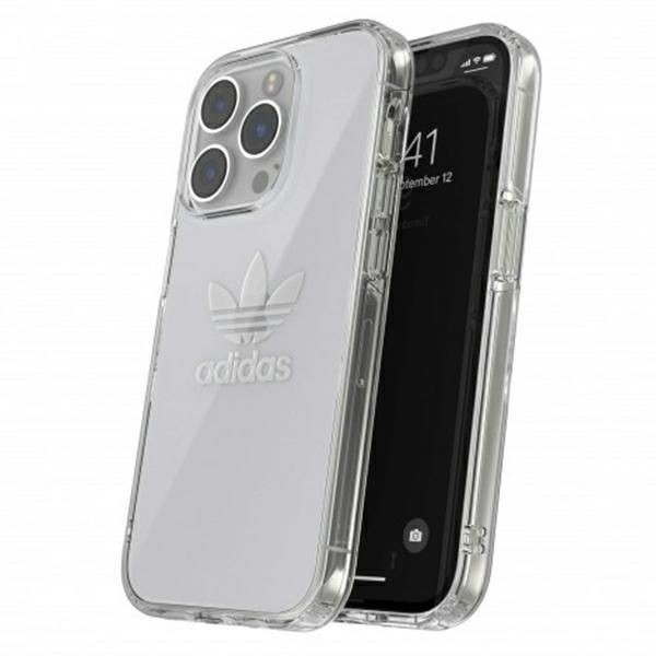 Back panel cover Adidas Adidas OR Protective iPhone 14 Pro Max 6.7 "Clear Case transparent 50232