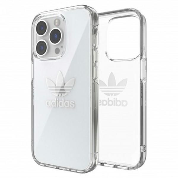 Back panel cover Adidas Adidas OR Protective iPhone 14 Pro Max 6.7 "Clear Case transparent 50232