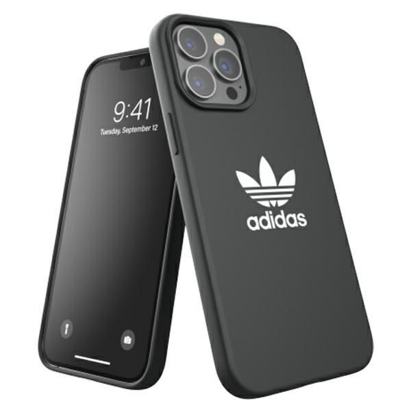 Tagakaaned Adidas Adidas OR Silicone iPhone 13 Pro Max 6.7 "black / black 47150