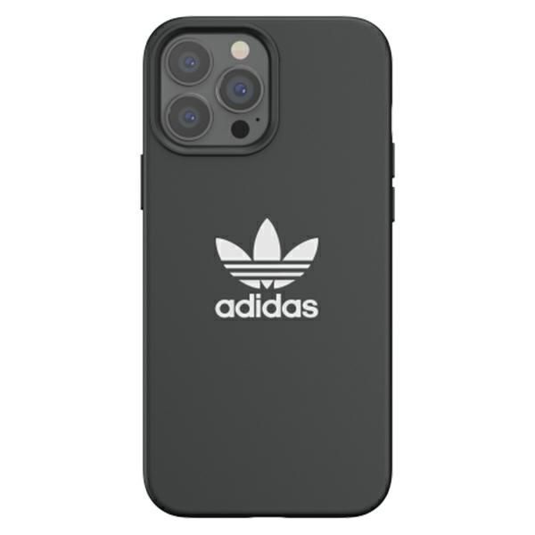 Tagakaaned Adidas Adidas OR Silicone iPhone 13 Pro Max 6.7 "black / black 47150