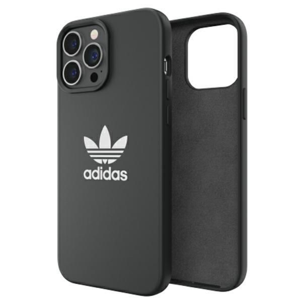 Tagakaaned Adidas Adidas OR Silicone iPhone 13 Pro Max 6.7 "black / black 47150