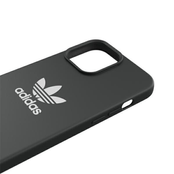 Tagakaaned Adidas Adidas OR Silicone iPhone 13 Pro Max 6.7 "black / black 47150