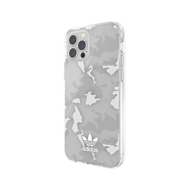 Tagakaaned Adidas Adidas OR SnapCase Camo iPhone 12/12 Pro transparent/white 43705