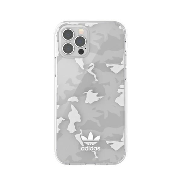 Tagakaaned Adidas Adidas OR SnapCase Camo iPhone 12/12 Pro transparent/white 43705