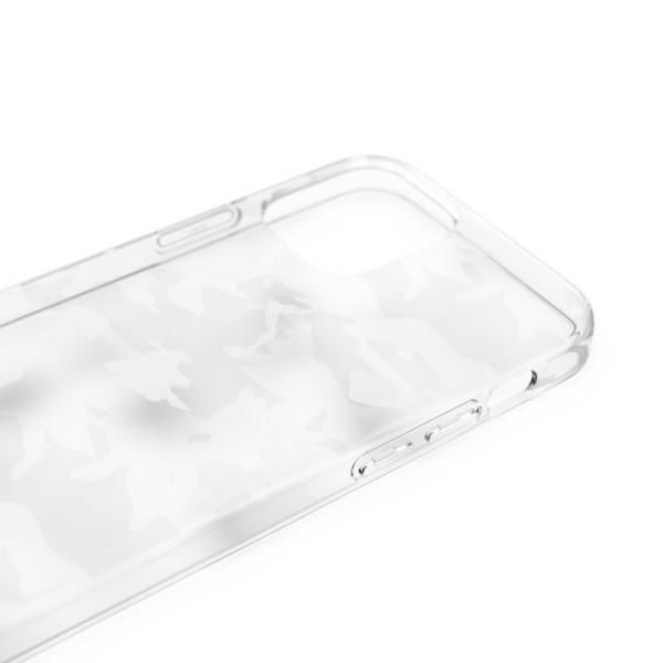 Tagakaaned Adidas Adidas OR SnapCase Camo iPhone 12/12 Pro transparent/white 43705