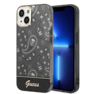 Aizmugurējais vāciņš Guess  Black 