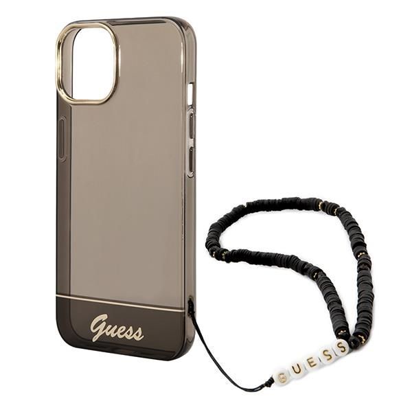 Back panel cover Guess Black