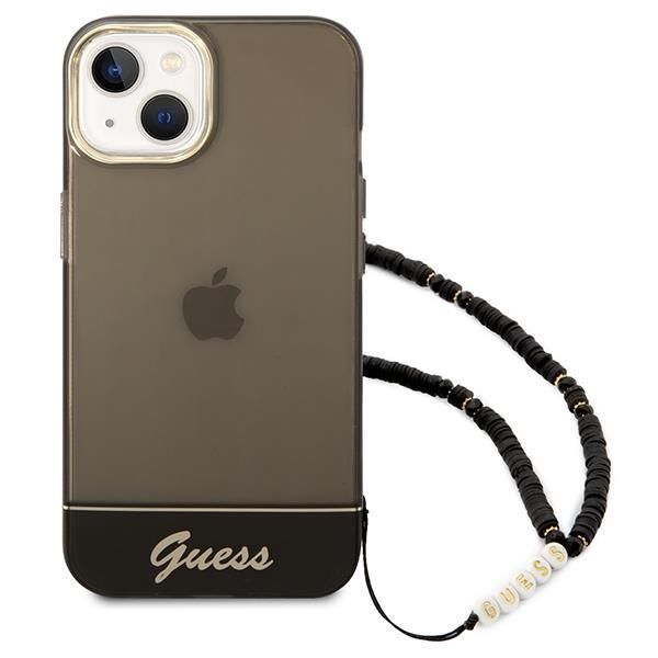 Back panel cover Guess Black