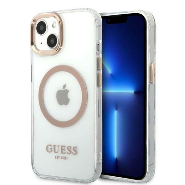 Tagakaaned Guess Gold || Transparent