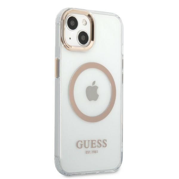 Tagakaaned Guess Gold || Transparent