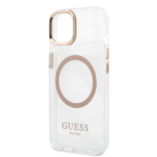 Tagakaaned Guess Gold || Transparent