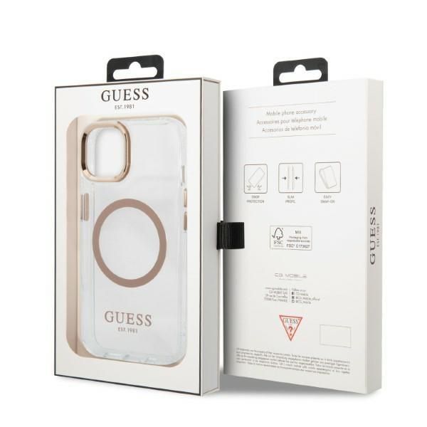 Tagakaaned Guess Gold || Transparent