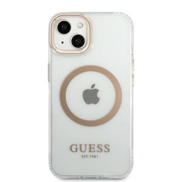 Tagakaaned Guess Gold || Transparent