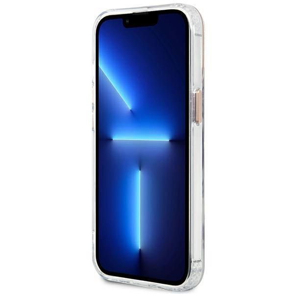 Tagakaaned Guess Guess GUHMP13XHTRMD iPhone 13 Pro Max 6.7 "gold / gold hard case Metal Outline Magsafe