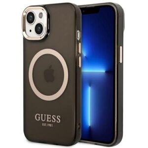 Back panel cover Guess  Black 