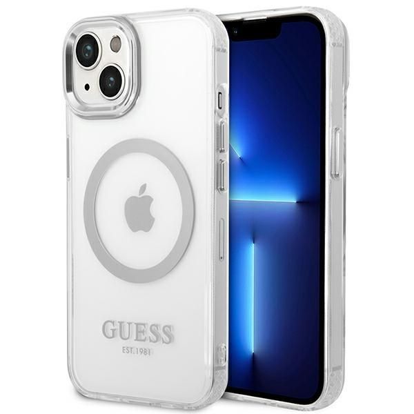 Tagakaaned Guess Silver || Transparent
