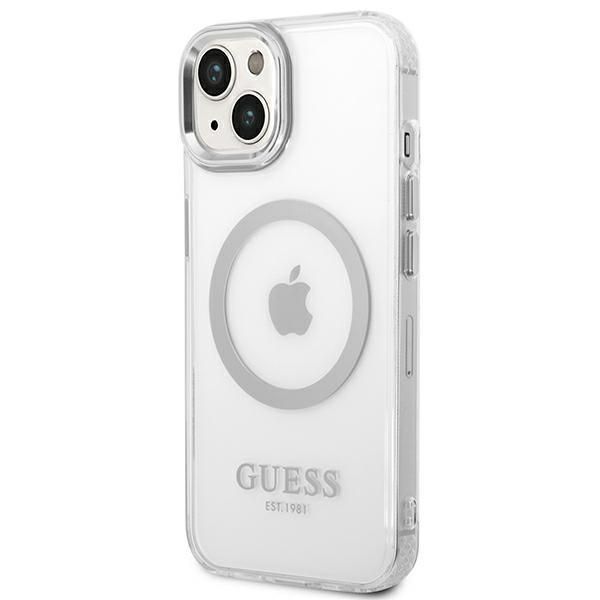 Tagakaaned Guess Silver || Transparent