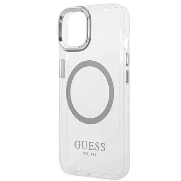 Tagakaaned Guess Silver || Transparent