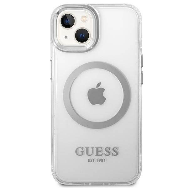 Tagakaaned Guess Silver || Transparent