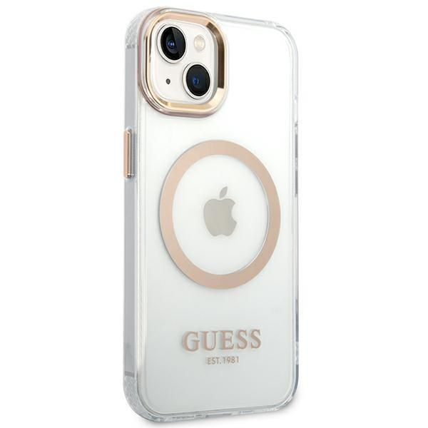 Tagakaaned Guess Gold || Transparent
