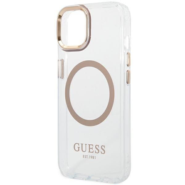 Tagakaaned Guess Gold || Transparent
