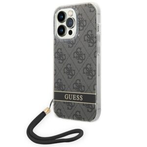 Aizmugurējais vāciņš Guess  Black 