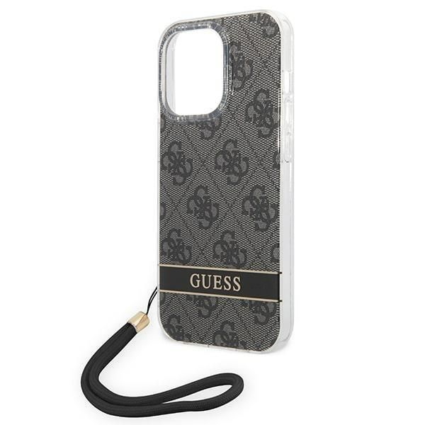 Back panel cover Guess Black