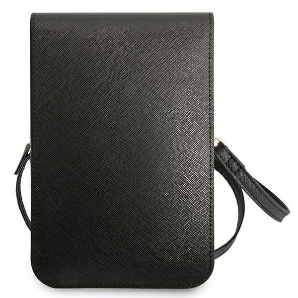 Universaal spordiümbris Guess Guess Handbag GUWBSATMBK black / black Saffiano Triangle