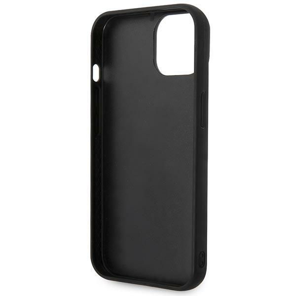 Tagakaaned Karl Lagerfeld Karl Lagerfeld Puffy Ikonik Pin Case for iPhone 14 Plus - Black
