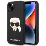 Back panel cover Karl Lagerfeld  Black 