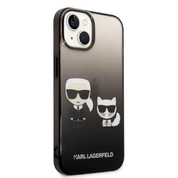 Tagakaaned Karl Lagerfeld Black