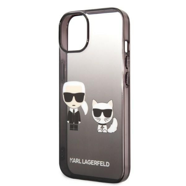 Tagakaaned Karl Lagerfeld Black