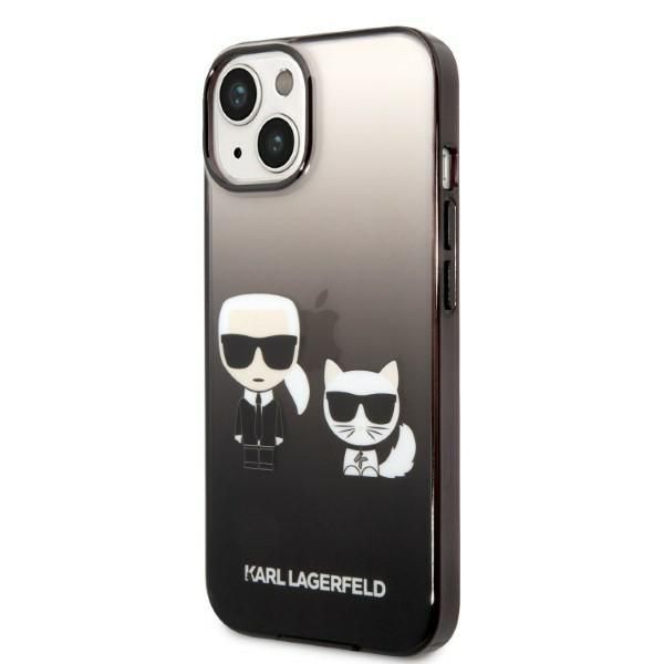 Tagakaaned Karl Lagerfeld Black