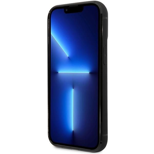 Tagakaaned BMW Case BMW BMHCP14L22RSEPK iPhone 14 Pro 6.1" black/black Leather Card Slot