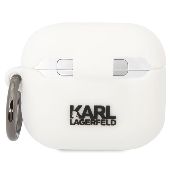 Tagakaaned Karl Lagerfeld White