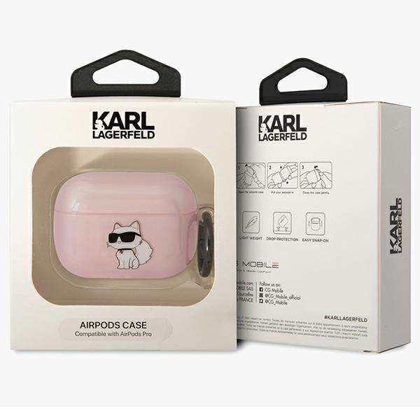 Tagakaaned Karl Lagerfeld Pink