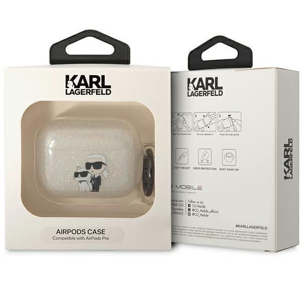 Tagakaaned Karl Lagerfeld Transparent