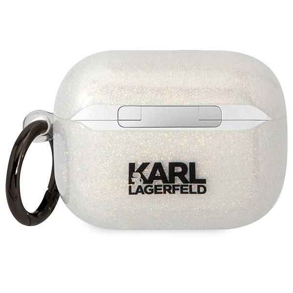 Tagakaaned Karl Lagerfeld Transparent