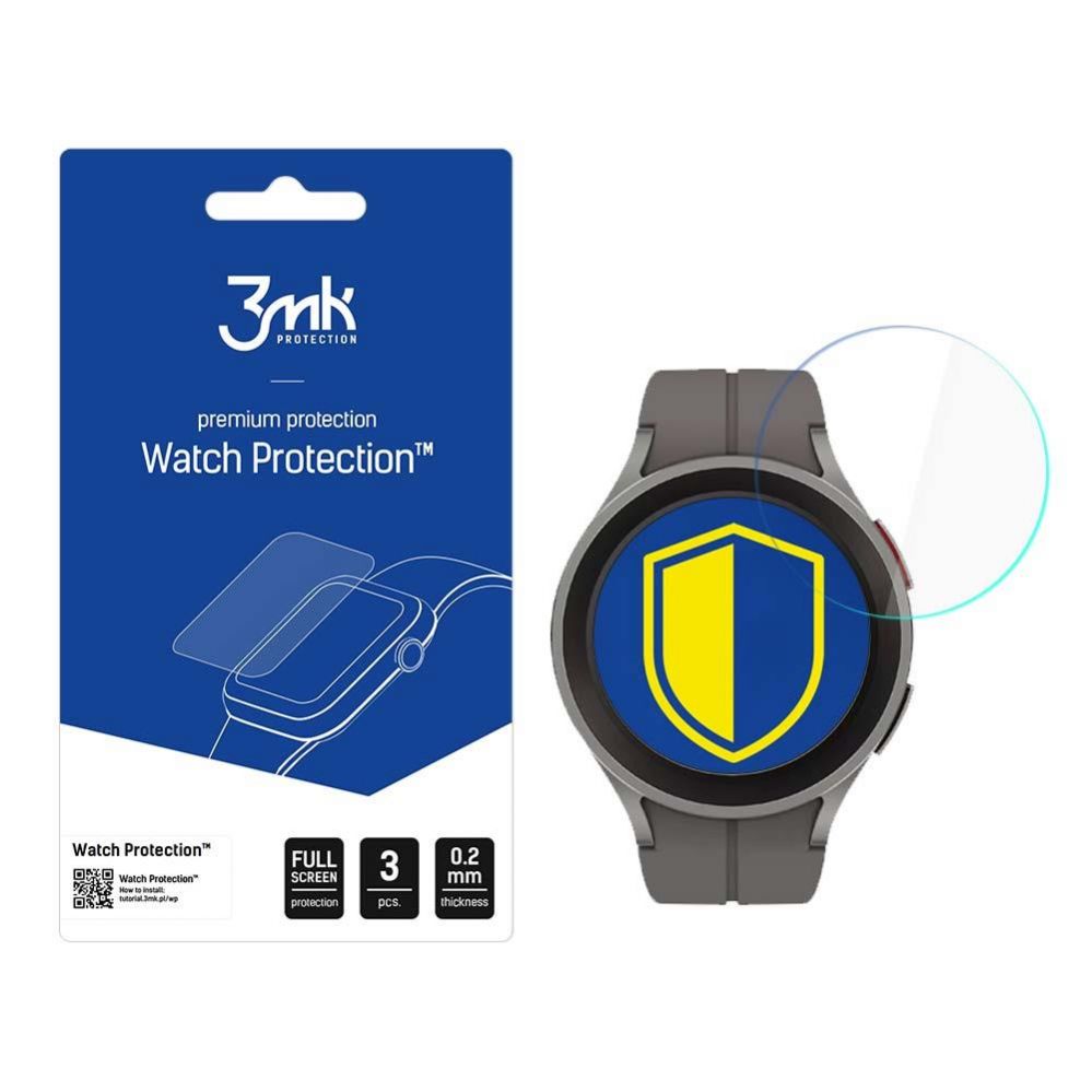 Aizsargstikls 3MK Samsung Galaxy Watch 5 Pro 45 mm - 3mk Watch Protection v. FlexibleGlass Lite