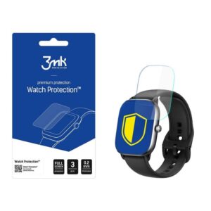 Apsauginiai stiklai 3MK  3mk Watch Protection  v. ARC+ protective film for Amazfit GTS 4 Mini 
