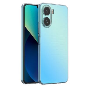 Nugarėlės dėklai Hurtel  Ultra Clear 0.5mm case for Vivo Y16 / Vivo Y02s thin cover transparent 