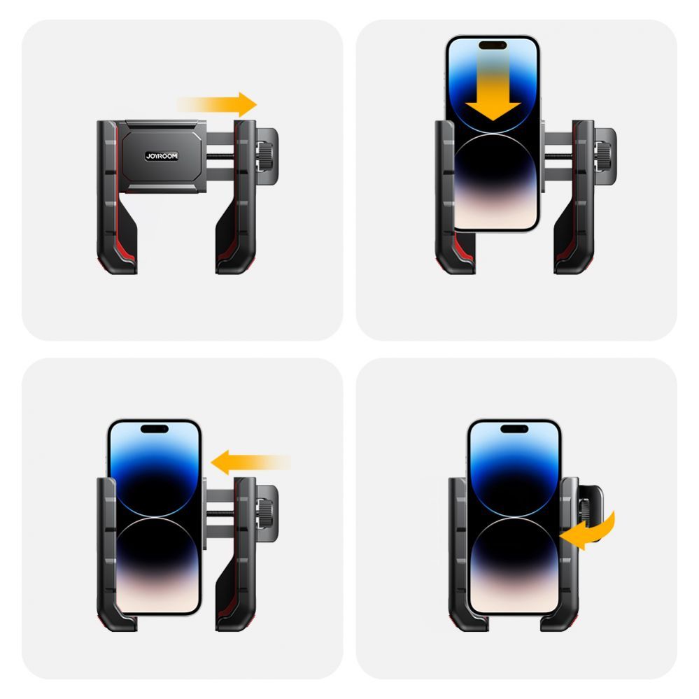 Auto holder Joyroom Phone holder for scooter, bike, motorcycle - Joyroom JR-ZS266