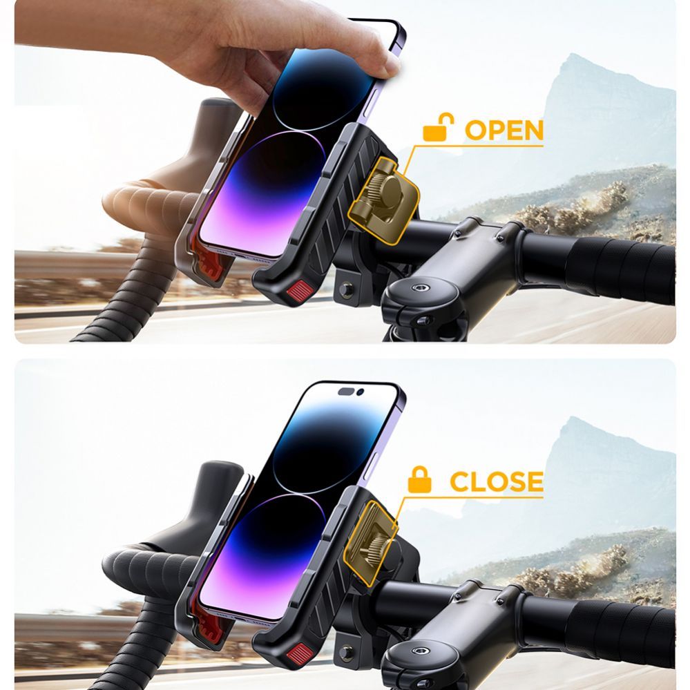 Auto holder Joyroom Phone holder for scooter, bike, motorcycle - Joyroom JR-ZS266