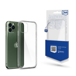 Nugarėlės dėklai 3MK  Apple iPhone 11 Pro - 3mk Clear Case 