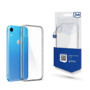 Aizmugurējais vāciņš 3MK  3mk Clear Case for iPhone Xr - transparent 