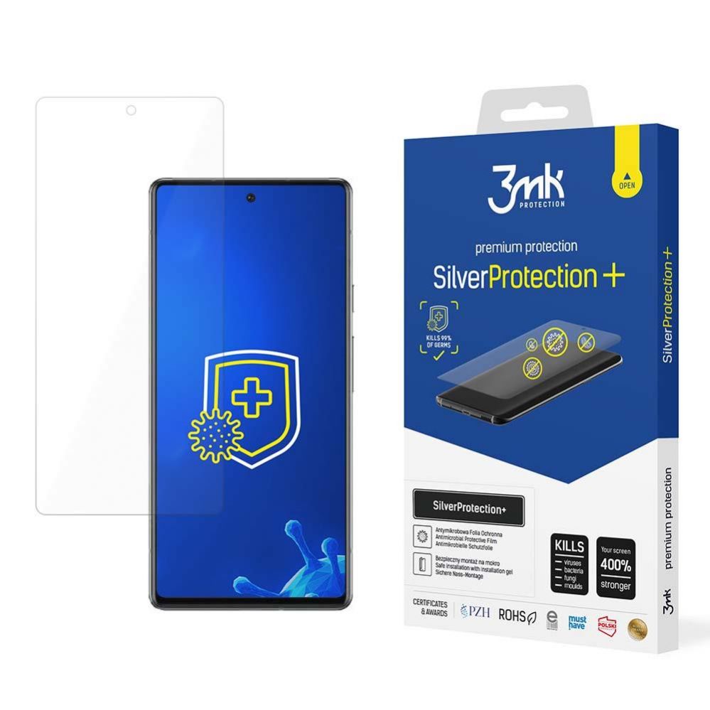 Apsauginė plėvelė 3MK 3mk SilverProtection+ protective foil for Google Pixel 6a