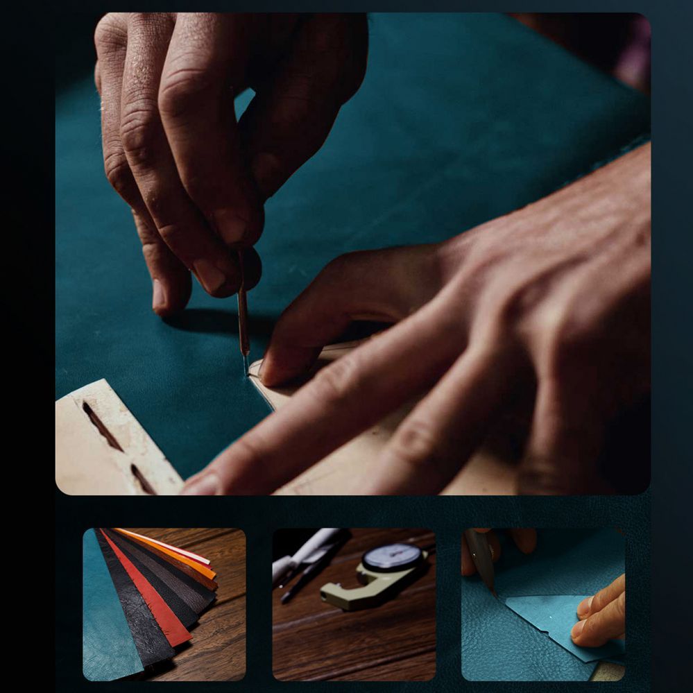 Back panel cover Hurtel Blue