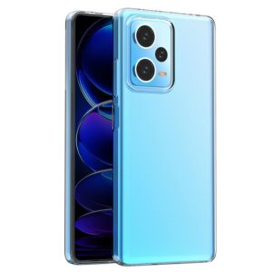 Nugarėlės dėklai Hurtel  Ultra Clear 0.5mm case for Xiaomi Redmi Note 12 Pro+ thin cover transparent 