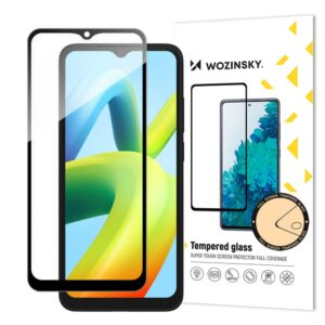 Aizsargstikls Wozinsky - Wozinsky Full Glue Tempered Glass for Xiaomi Redmi A2 / Redmi A1 