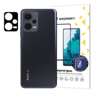 Apsauginiai stiklai Wozinsky  Wozinsky Full Camera Glass Tempered Glass for Xiaomi Redmi Note 12 5G / Poco X5 5G Camera 9H 
